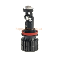 Лампы светодиодные с линзой DECKER LED GL-01 6K H11 8000Lm (2 шт)